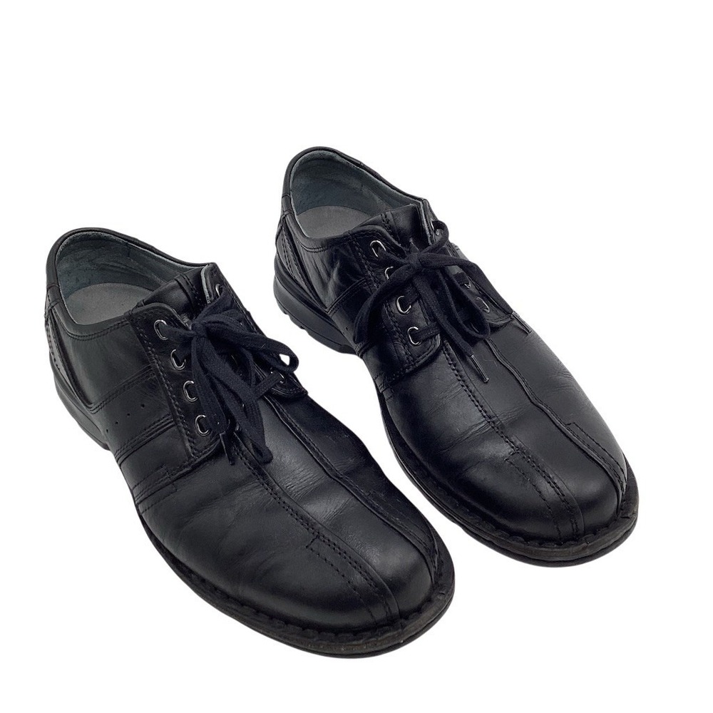 Clarks Touareg Vibe Men's‎ Dress Shoes Black Lace-Up Oxford Comfort size 12